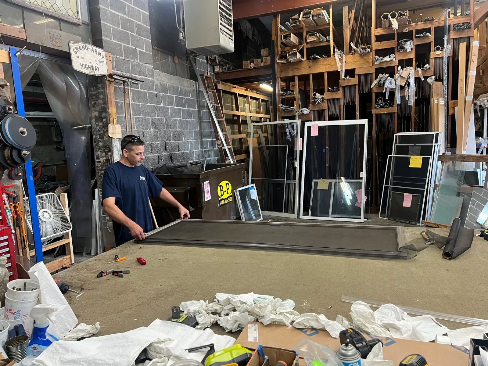 work photo from federalglass.net