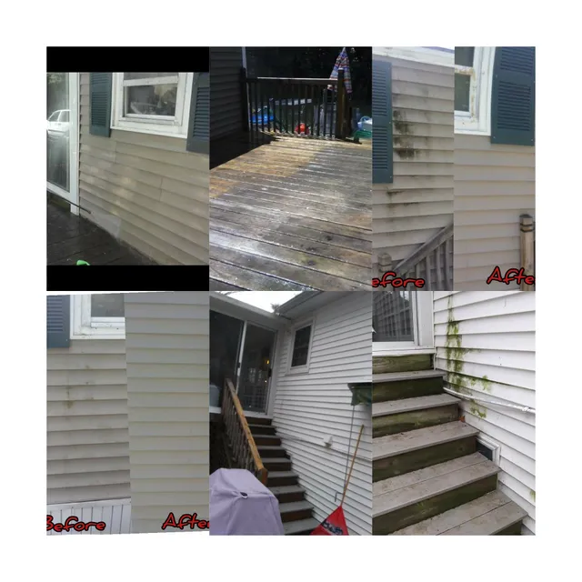 Mr. Property Service Junk removal & yard service work photo