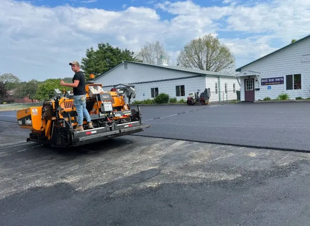 Residential Paving and Driveway — Newport, NH — Asphalt Worx