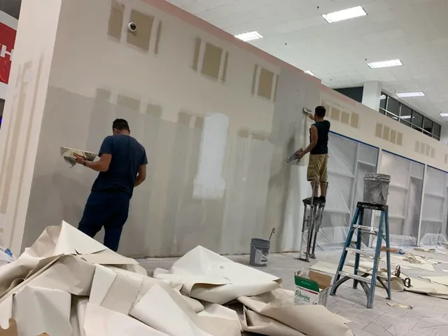 G Maine Drywall work photo