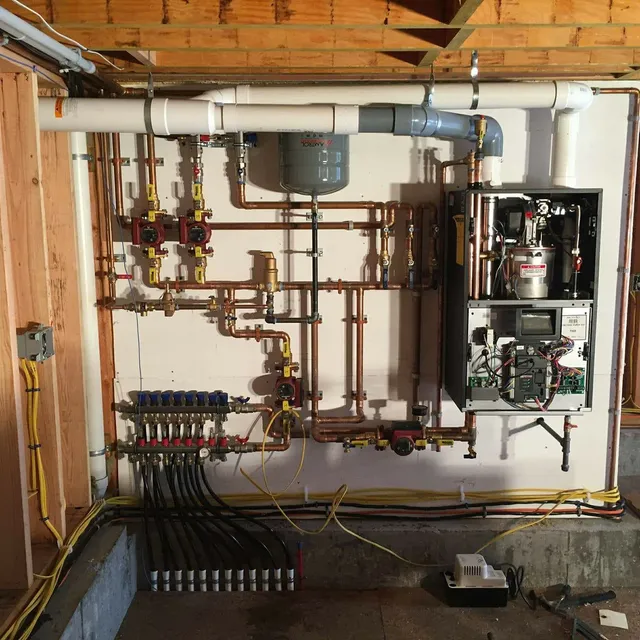 Vincent J Parente Plumbing & Heating work photo