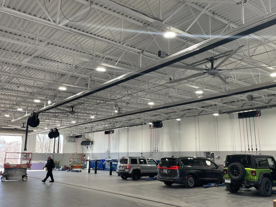 work photo from Google listing