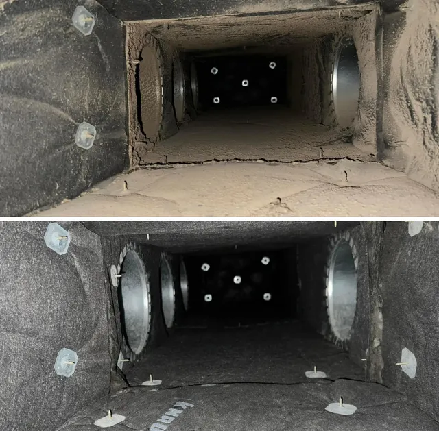 Ductclean Effects, LLC work photo