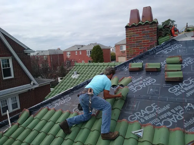 High Ridge Roof Repair work photo