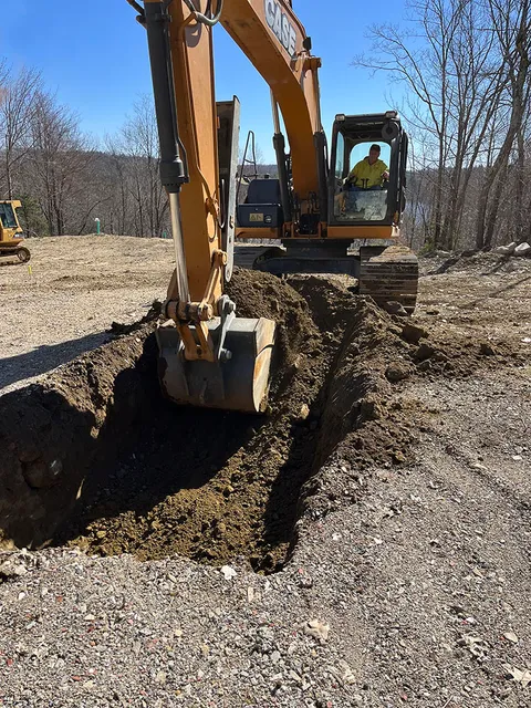 work photo from centralmaexcavation.com