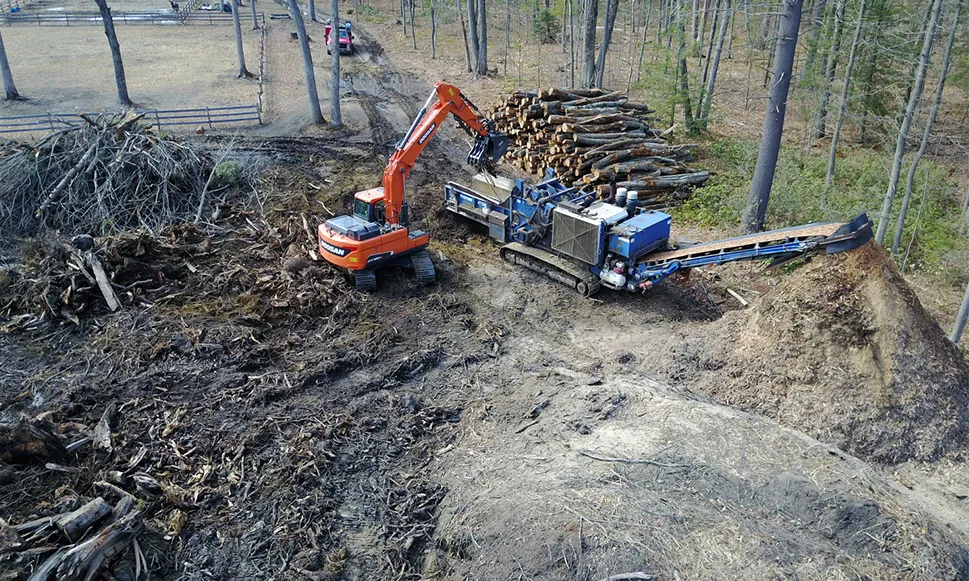 work photo from 360recyclingllc.com
