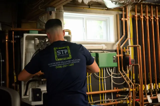 STP Plumbing work photo