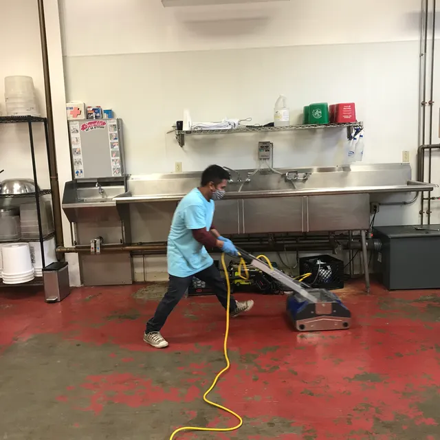 Commercial & Home Cleaning work photo