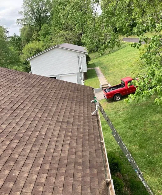 Complete gutter service