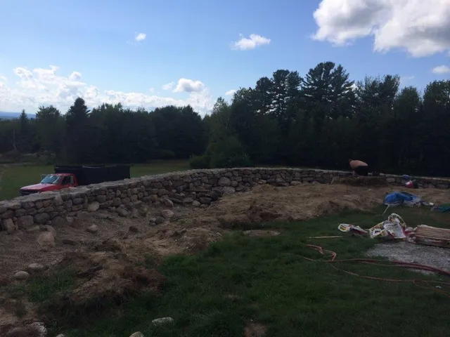 work photo from mountainsideexcavationnh.com