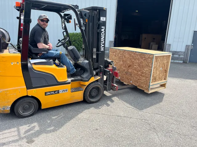 work photo from Google listing