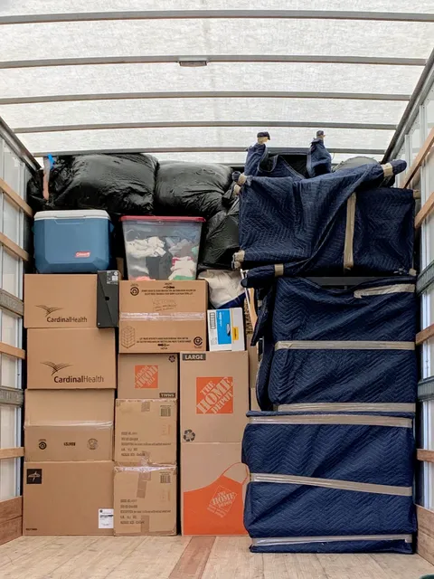 JMG Movers work photo