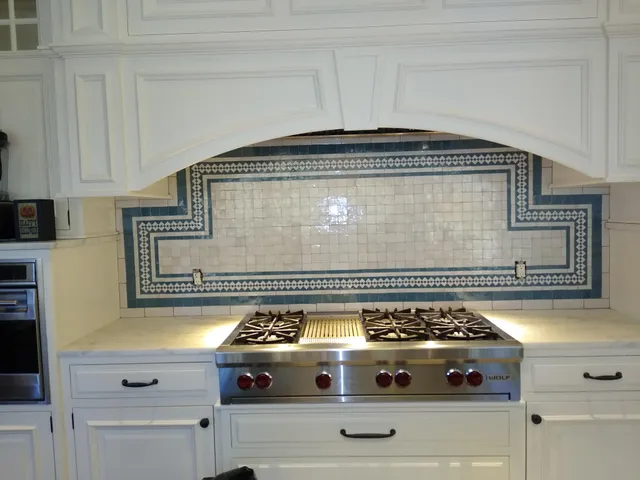 Mr. Backsplash work photo