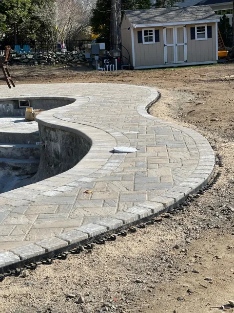 Hardscaping service
