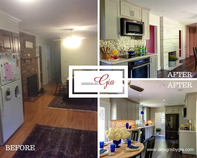 Whitney Project- Before and After