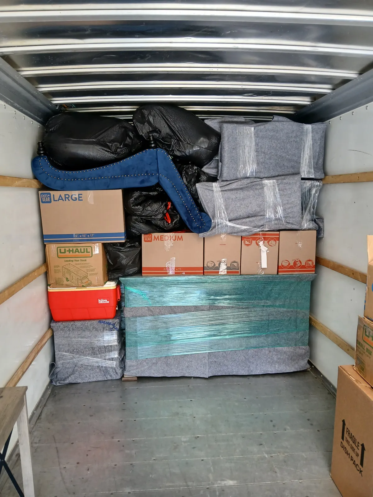 work photo from Google listing