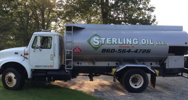 Sterling Oil work photo
