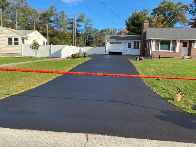 Stanley & Sons Paving work photo