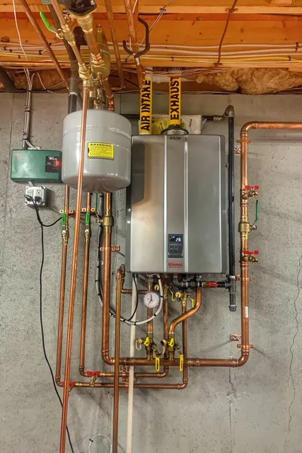 Stefani Plumbing & Heating work photo