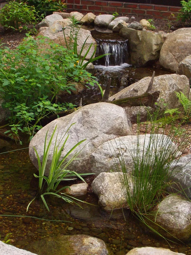 Dr. Harvey Zarren Healing Garden, Union Hospital, Lynn MA