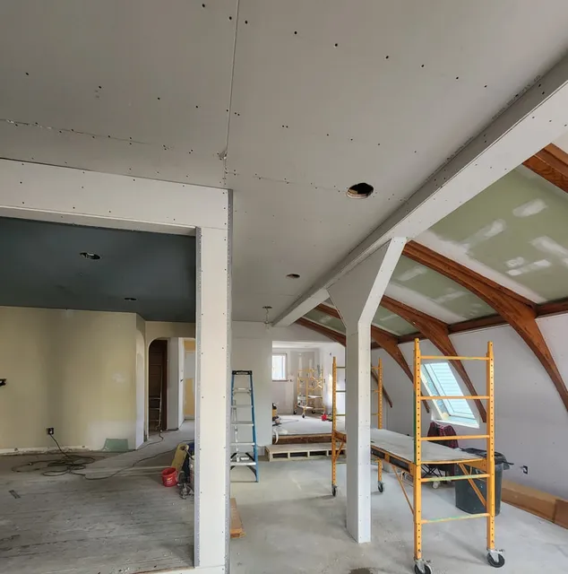 work photo from vinbuckdrywall.weebly.com