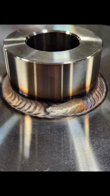 #welding #fabrication #madeinusa #tig #gtaw #millerwelders