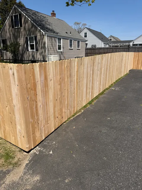 Affordable Fences work photo