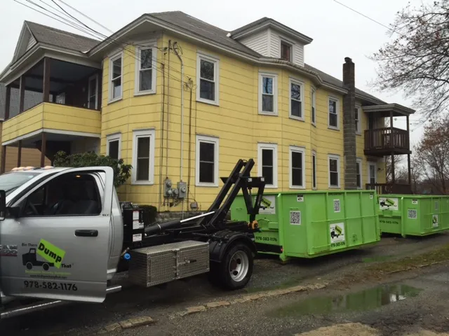 Bin There Dump That - Dumpster Rentals Fitchburg