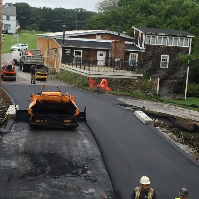 George A. Pickering Paving work photo