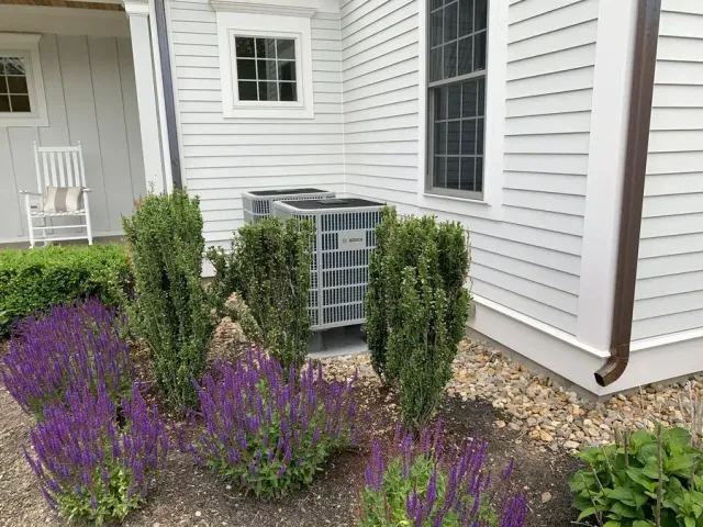 Bosch central air conditioning installation Southern NH