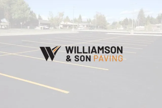 work photo from williamsonpaving.com