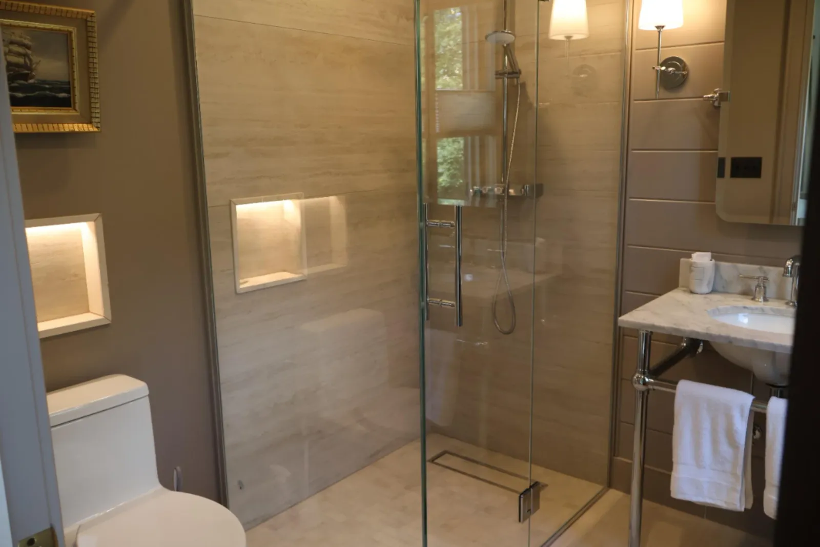 Bathroom (new build)