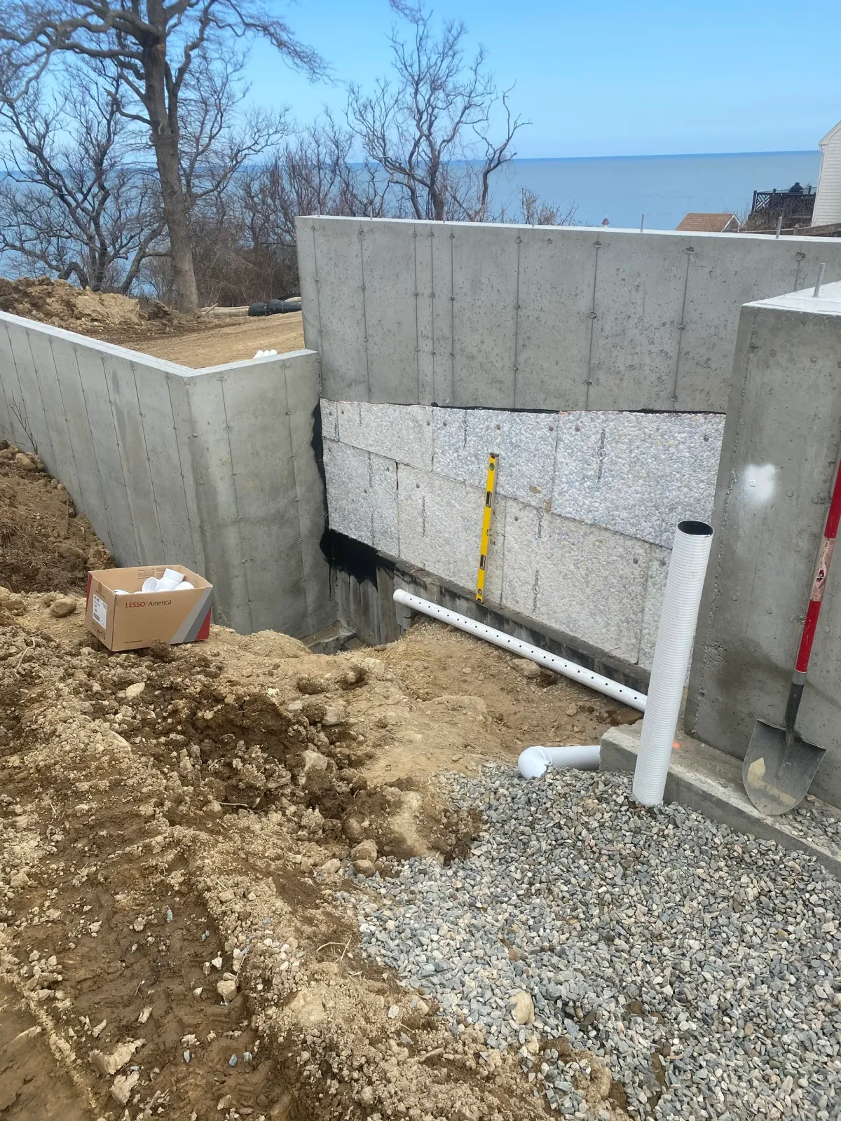 N.C.S. Construction researched project photo