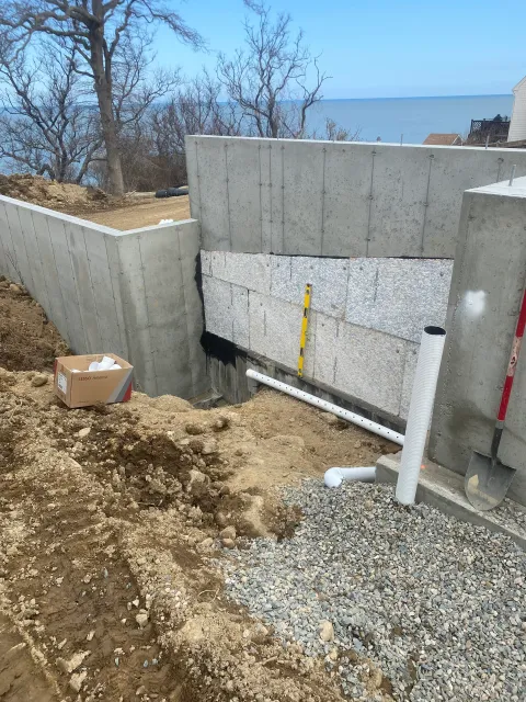 N.C.S. Construction researched project photo