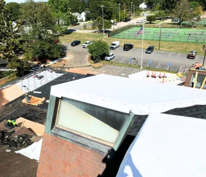 work photo from aedroofersandwaterproofers.com