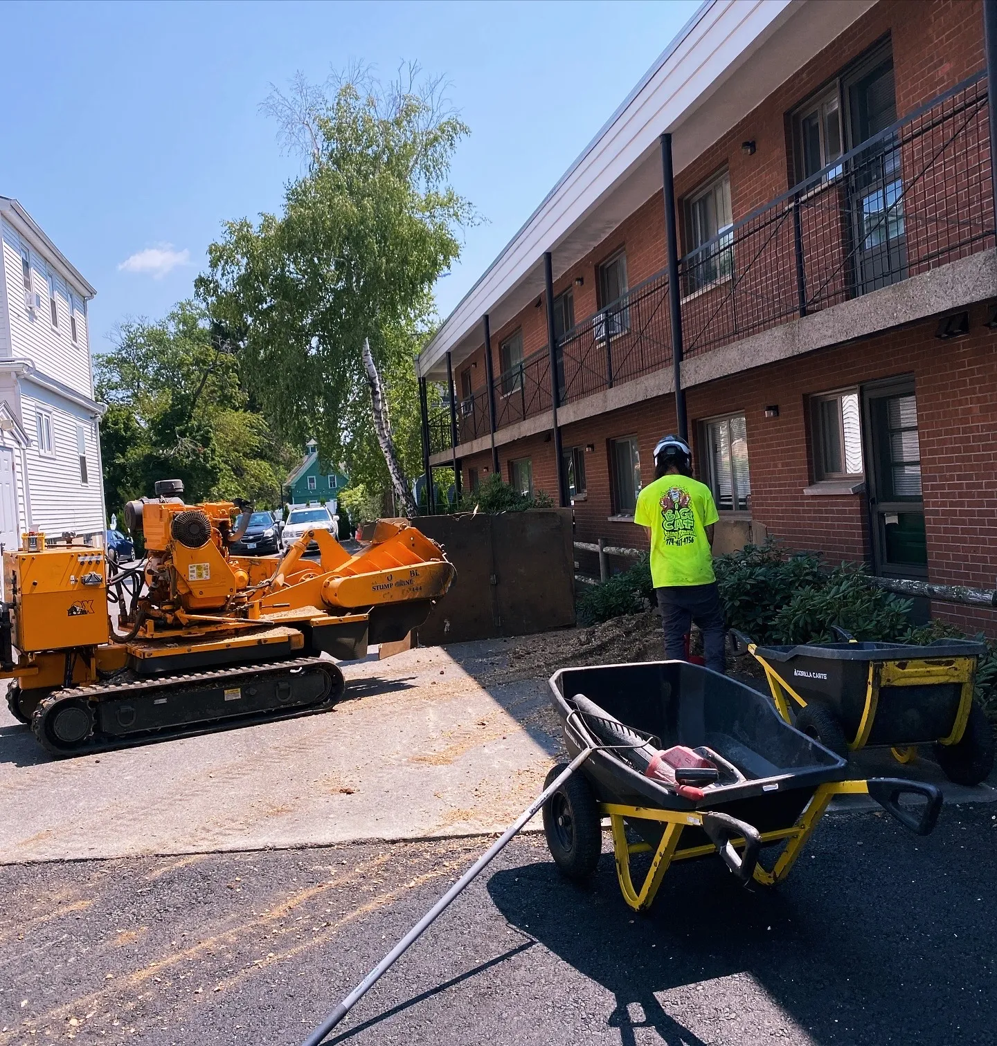 work photo from Google listing