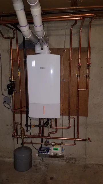 L. N. King Plumbing, Heating & Air Conditioning, Inc. work photo