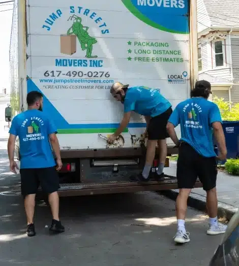Jumpstreet Movers