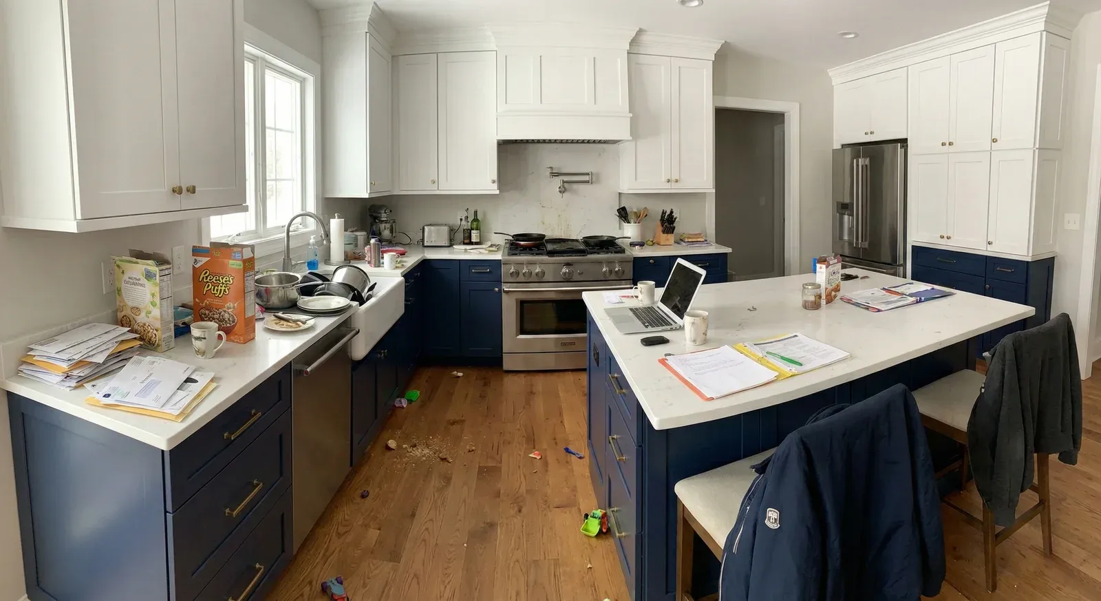 After Cleaning