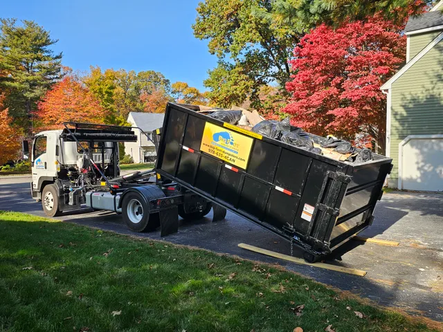 work photo from big-foot-dumpsters.com