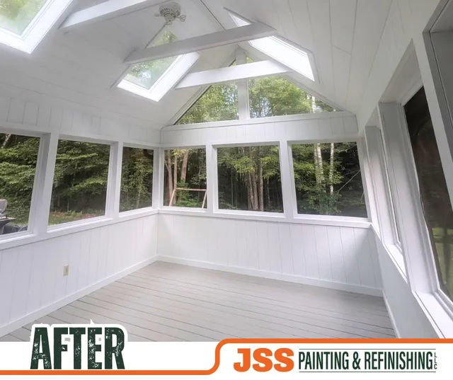 JSS Painting & Refinishing work photo
