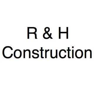 R & H Construction logo