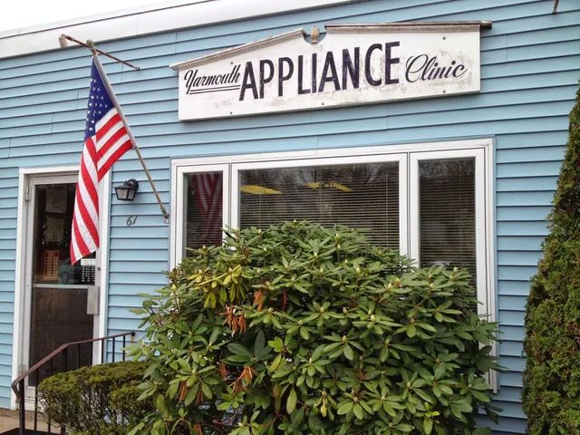 Yarmouth Appliance Clinic work photo