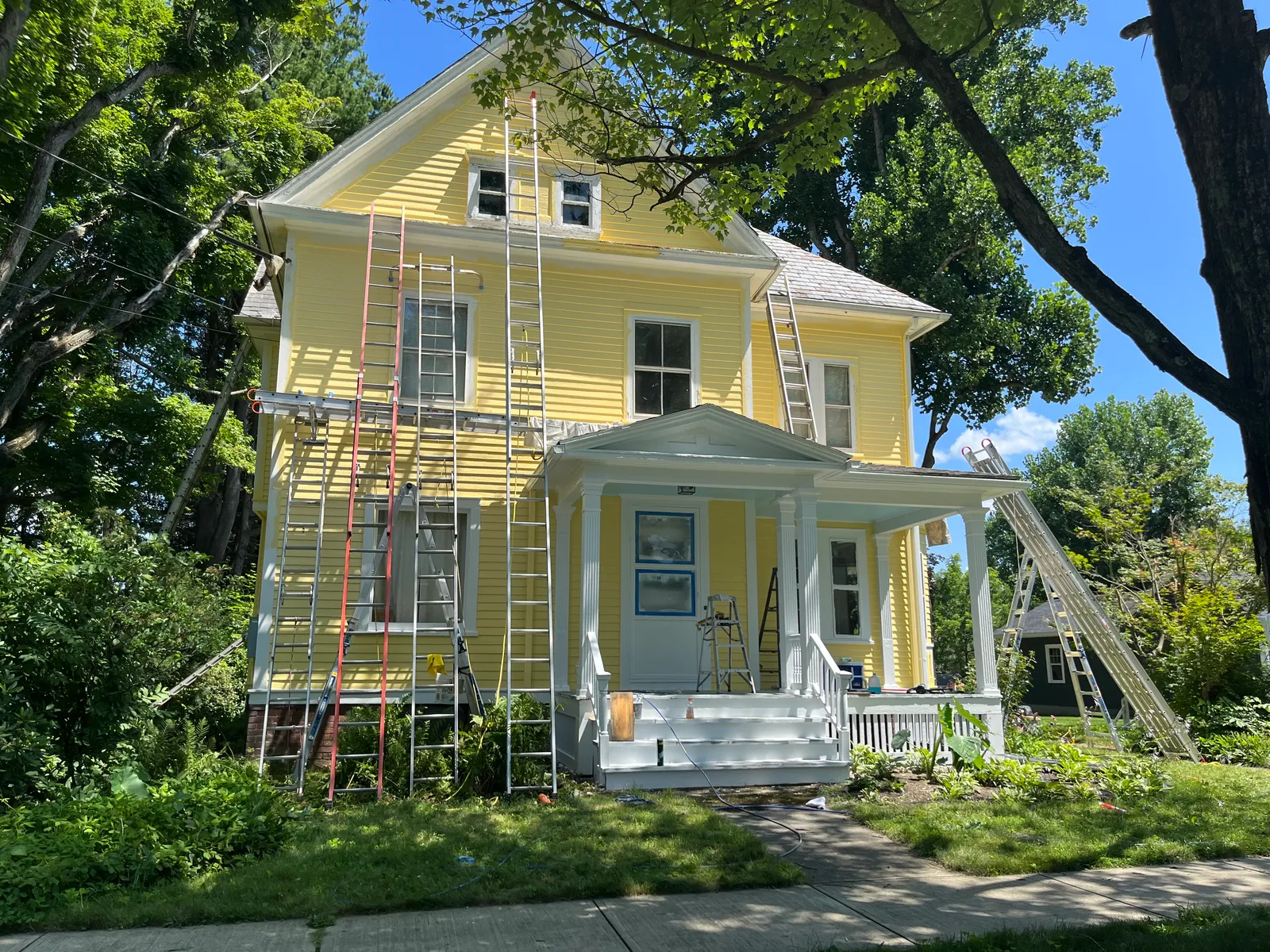 work photo from Google listing