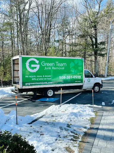 Green Team Junk Removal work photo