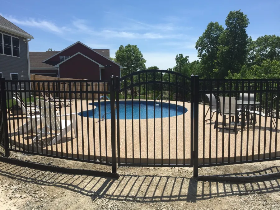 work photo from lakeviewfence.com