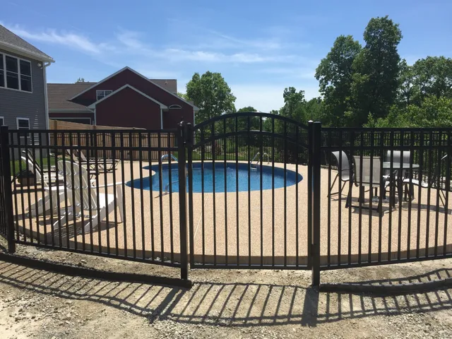 work photo from lakeviewfence.com
