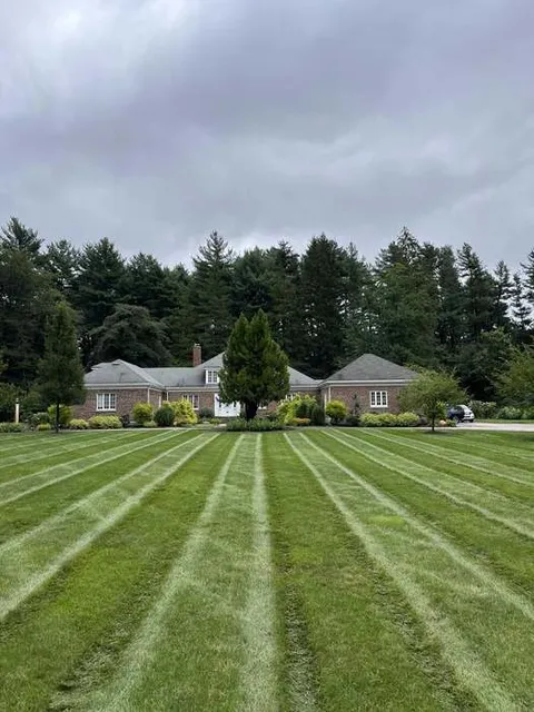 Welch Landscaping project — South Shore lawn care and landscape construction