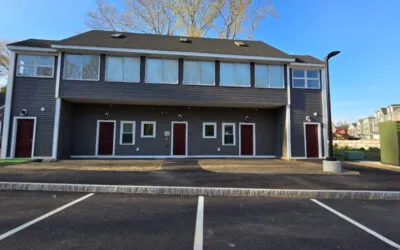 Commercial Siding installed in Portsmouth, NH