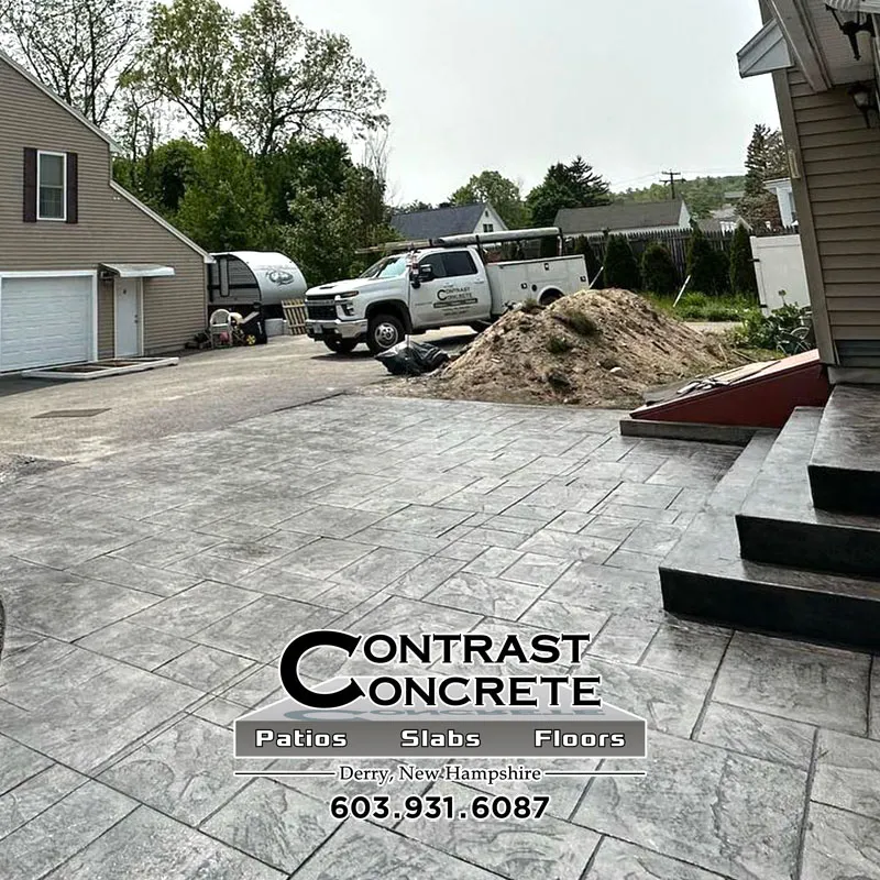 work photo from contrastconcretenh.com